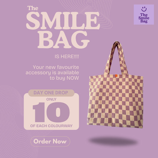 Limited Edition Day 1 Drop - Lilac Gingham