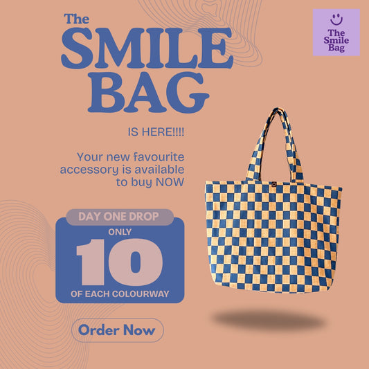 Limited Edition Day 1 Drop - Ocean Gingham