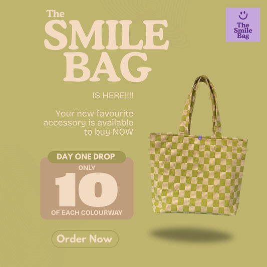 Limited Edition Day 1 Drop - Matcha Gingham